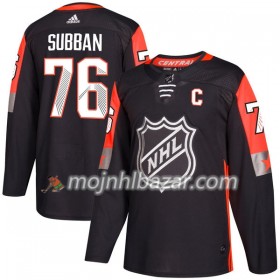 Dresovi Nashville Predators Subban 76 2018 NHL All-Star Adidas Crna Authentic - Muške